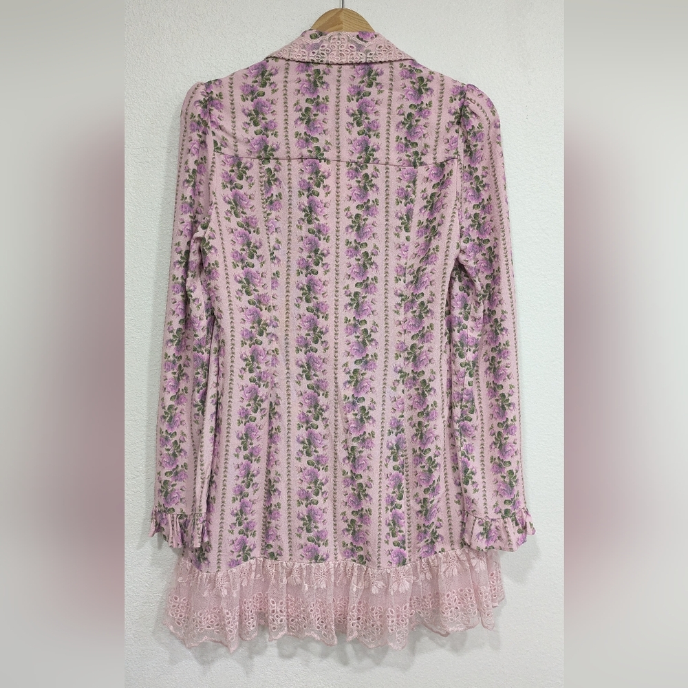 Love Shack Fancy Moonstone Dress - Picture 3 of 11